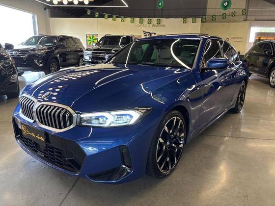 BMW 320i 2.0 16V TURBO FLEX M SPORT AUTOMÁTICO